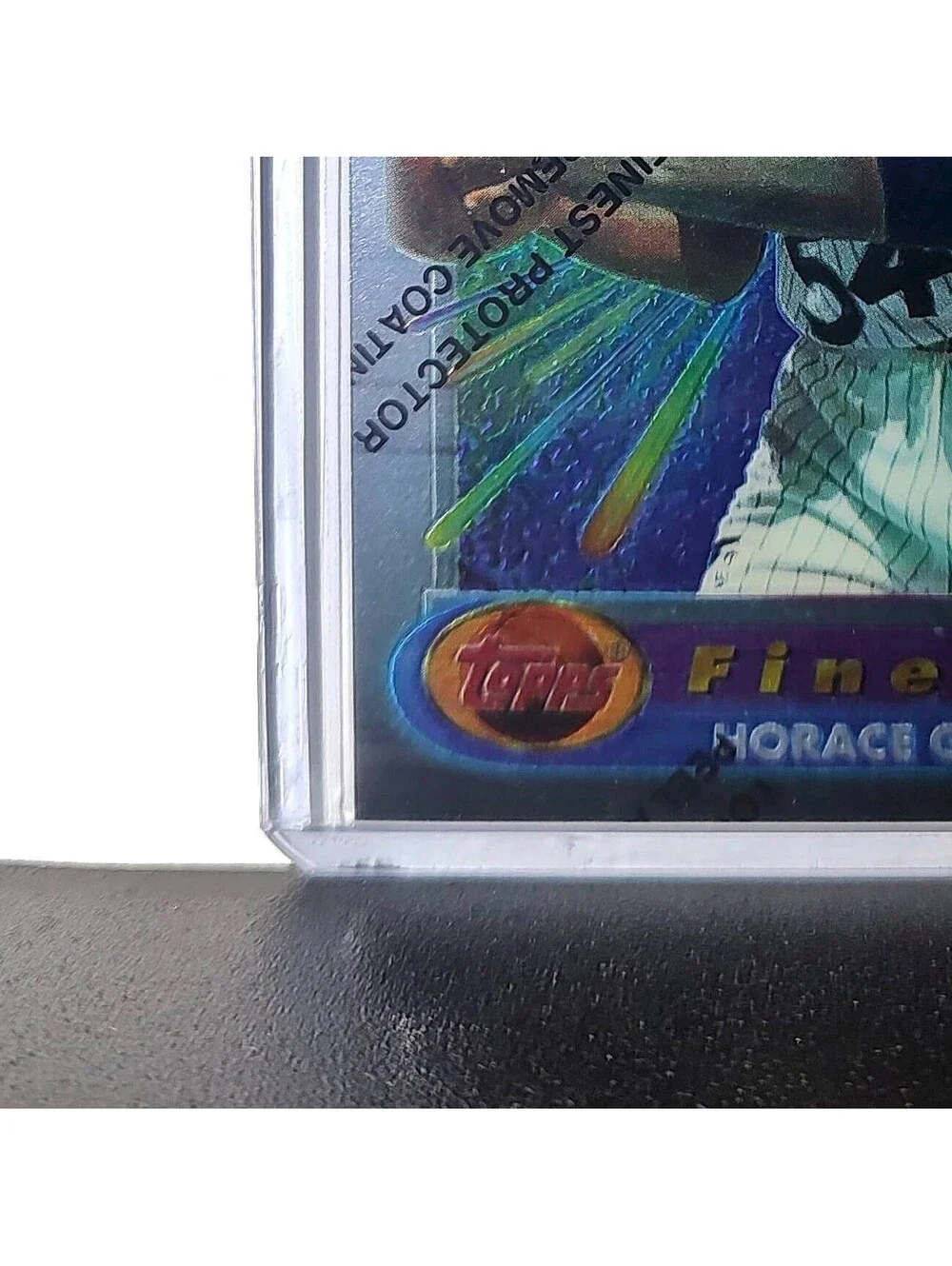 Horace Grant 1994-95 Topps Finest #324 Basketball Card